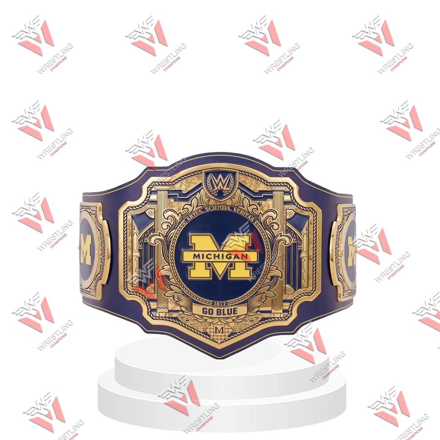 Michigan Wolverines Legacy Replica Title Belt