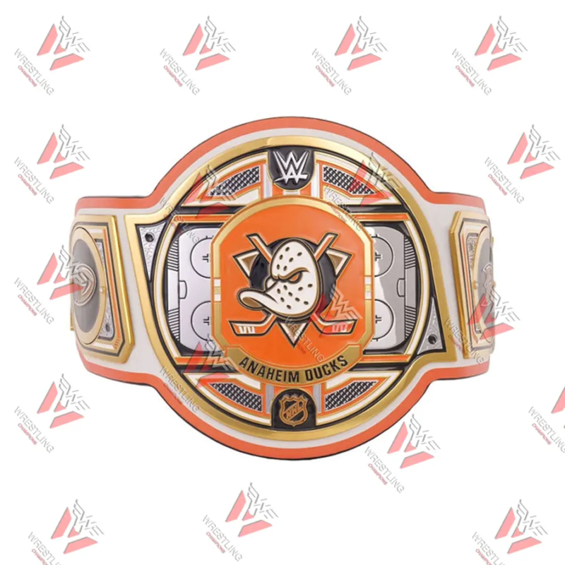 Anaheim Ducks NHL Wrestling Championship Belt
