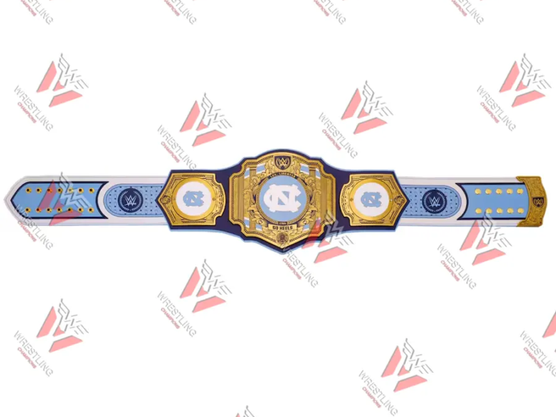 North Carolina Tar Heels Legacy Replica Title Belt