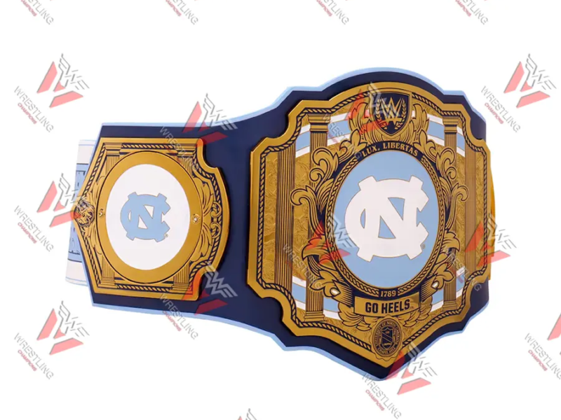 North Carolina Tar Heels Legacy Replica Title Belt