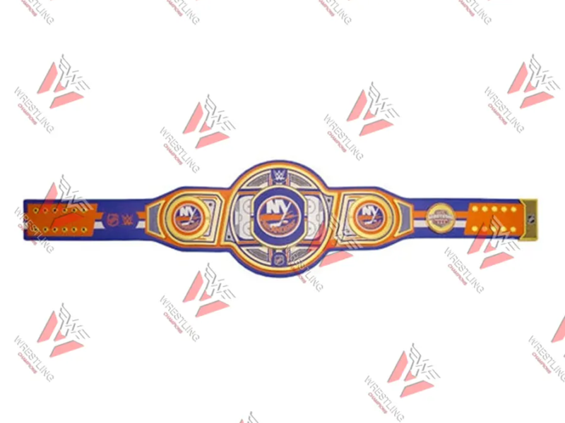 Islanders NHL Wrestling Championship Belt