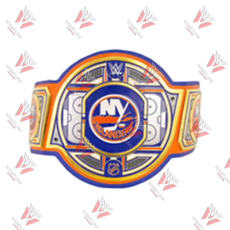 Islanders NHL Wrestling Championship Belt