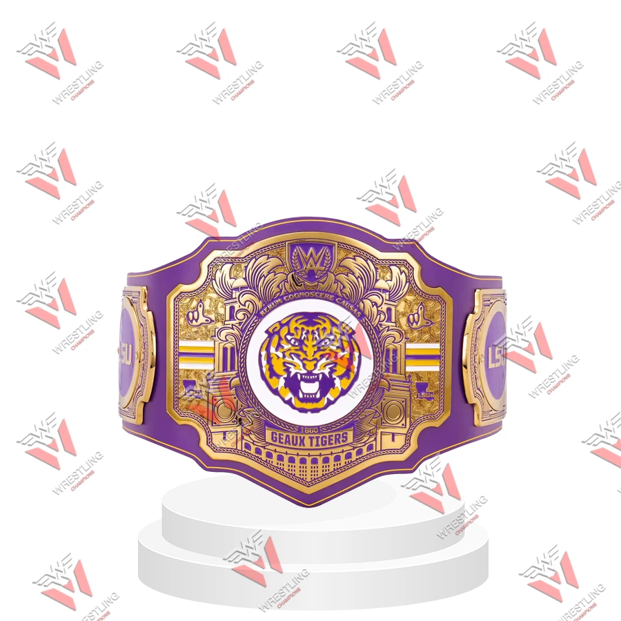 LSU Tigers Legacy Replica Title Belt