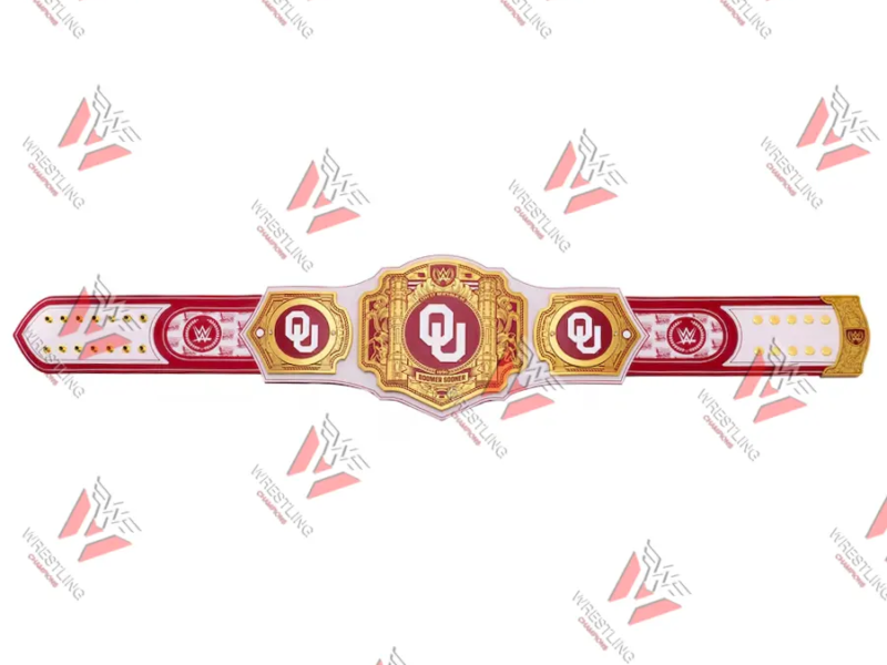 Oklahoma Sooners Legacy Replica Title Belt