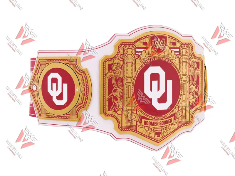 Oklahoma Sooners Legacy Replica Title Belt
