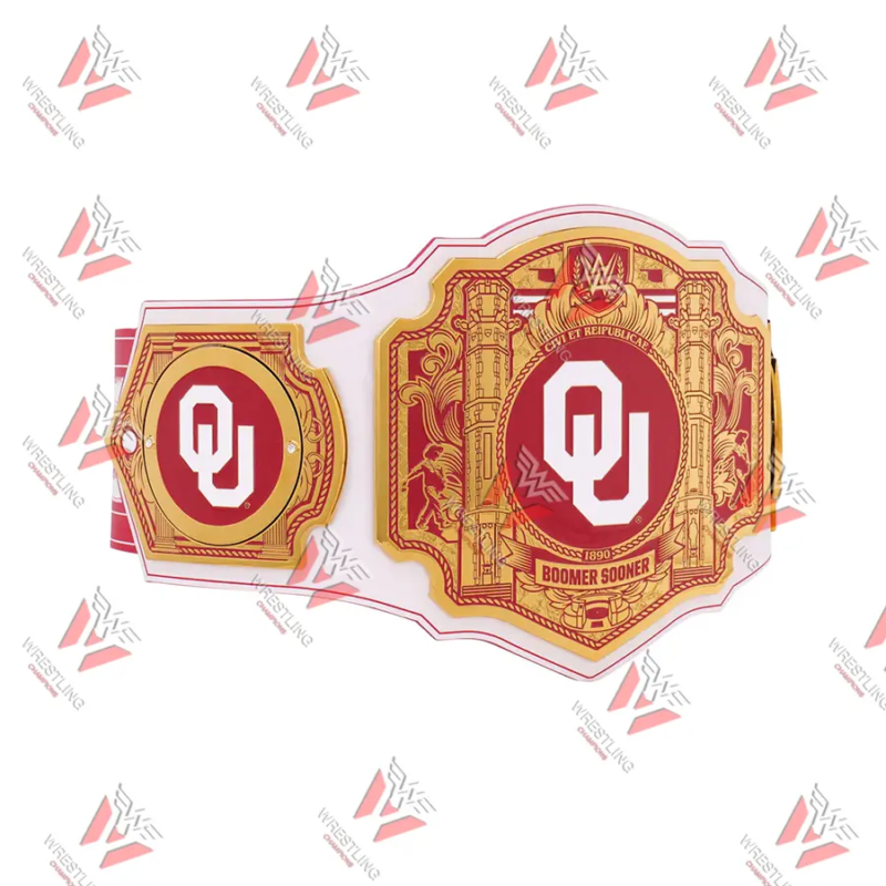 Oklahoma Sooners Legacy Replica Title Belt