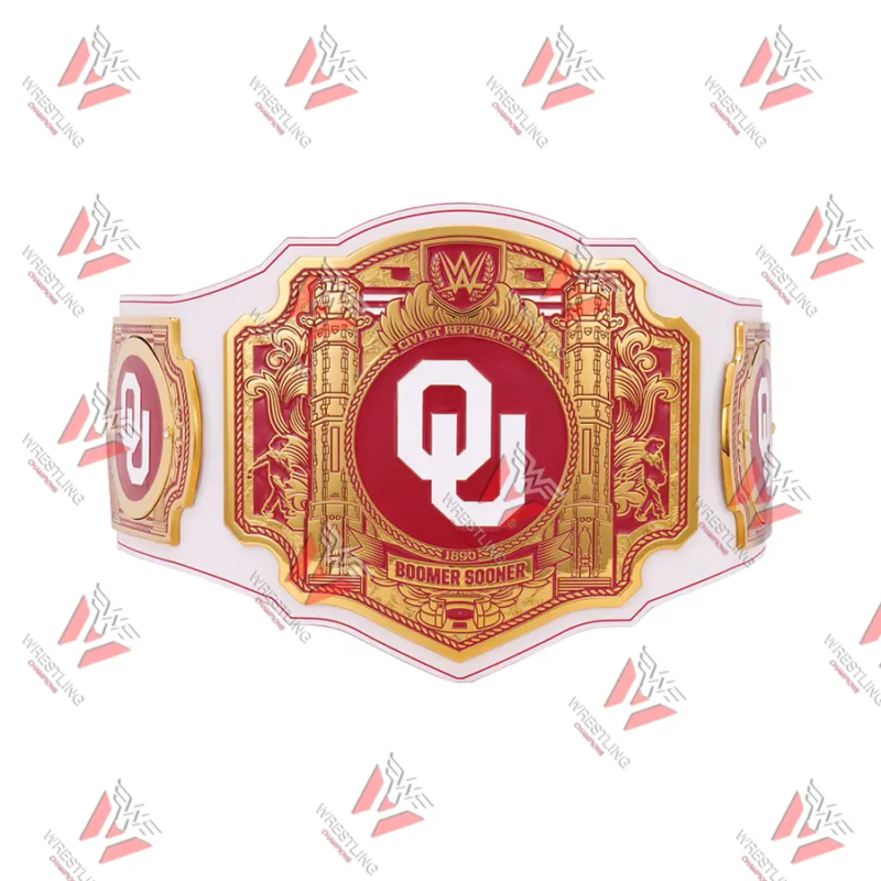 Oklahoma Sooners Legacy Replica Title Belt