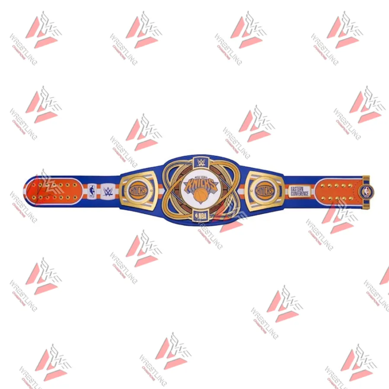 New York Knicks NBA Wrestling Championship Replica Belt Title
