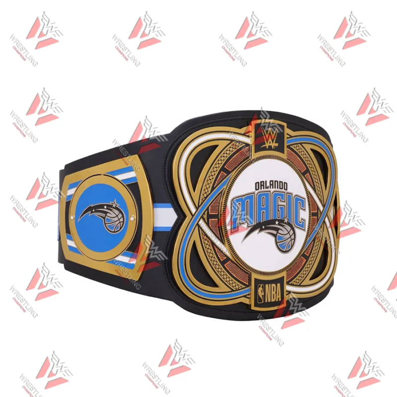 Orlando Magic NBA Wrestling Championship Replica Title Belt