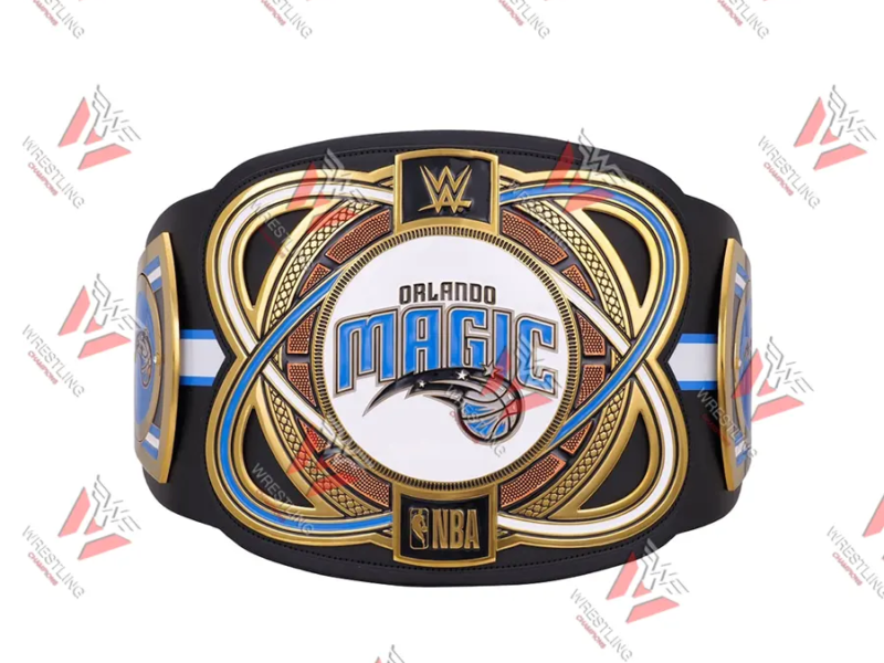 Orlando Magic NBA Wrestling Championship Replica Title Belt