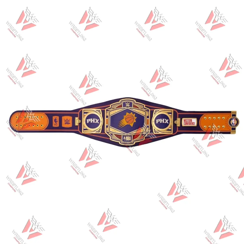 Phoenix Suns NBA Wrestling Championship Replica Title Belt