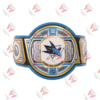 San Jose Sharks NHL Wrestling Championship Belt