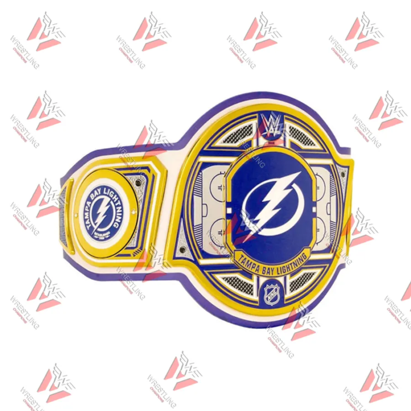 Tampa Bay Lightning NHL Wrestling Championship Belt