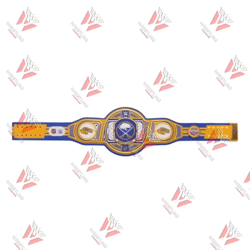 Buffalo Sabres NHL Wrestling Championship Belt