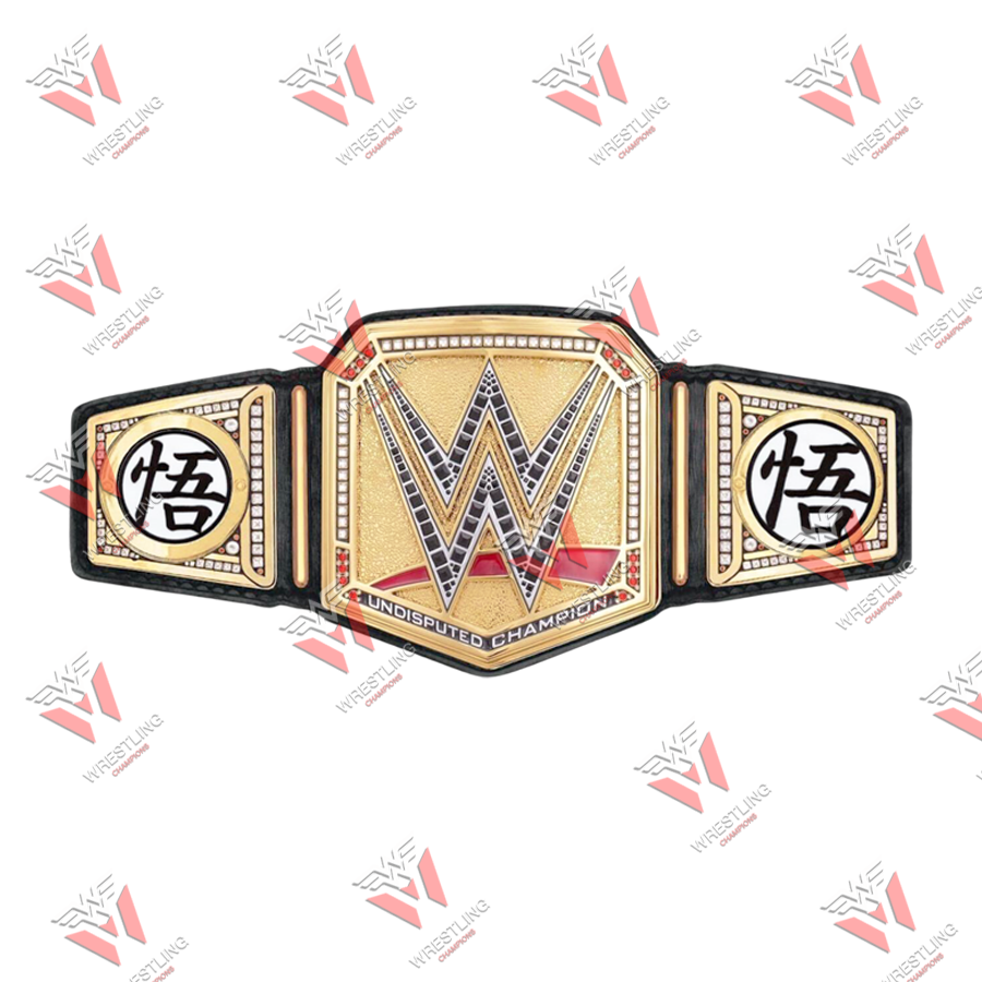 Undisputed Universal Heavyweight Championship Replica Title Belt with Custom Side Plates