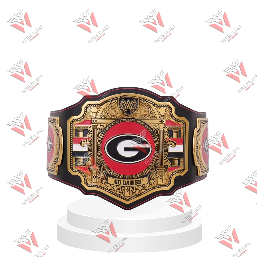 Georgia Bulldogs Legacy Replica Title Belt