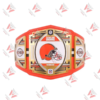 Cleveland Browns NFL Wrestling Championship Title Belt