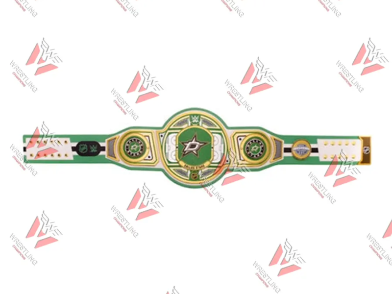 Dallas Stars NHL Wrestling Championship Belt