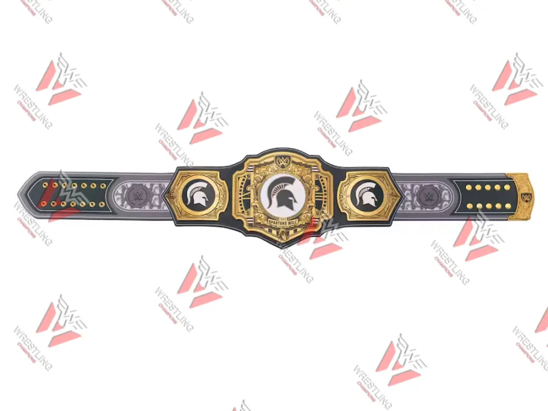 Michigan State Spartans Legacy Replica Title Belt