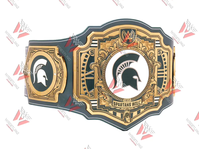 Michigan State Spartans Legacy Replica Title Belt