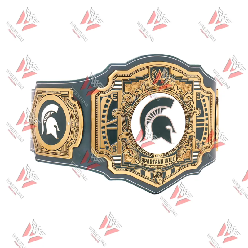 Michigan State Spartans Legacy Replica Title Belt