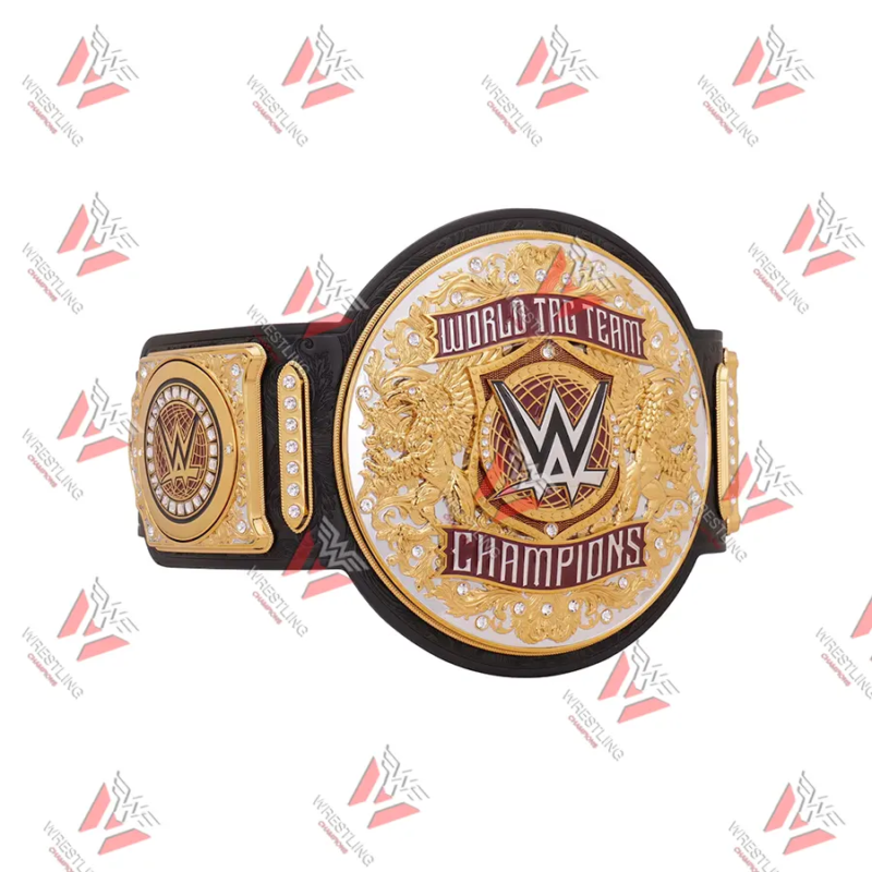 World Tag Team Wrestling Champions Replica Title Belt