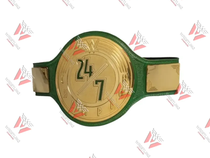 24/7 Wrestling Championship Replica Title Belt
