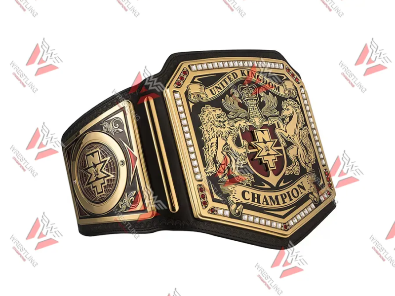 NXT United Kingdom Wrestling Championship Replica Title Belt
