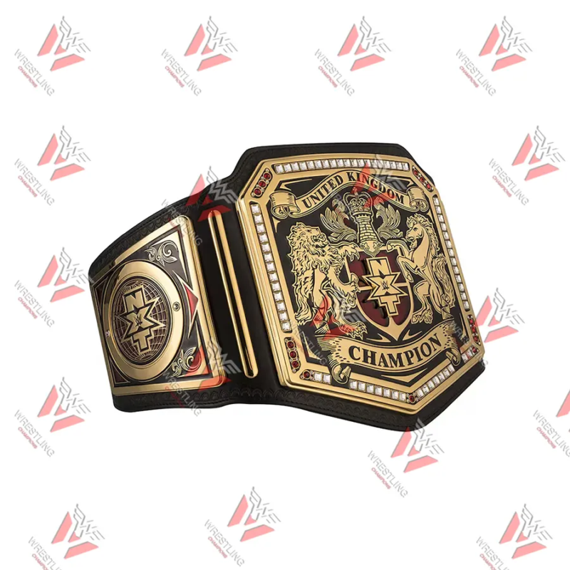 NXT United Kingdom Wrestling Championship Replica Title Belt