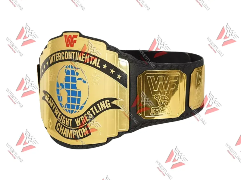 Intercontinental Heavyweight Wrestling Championship Replica Title Belt