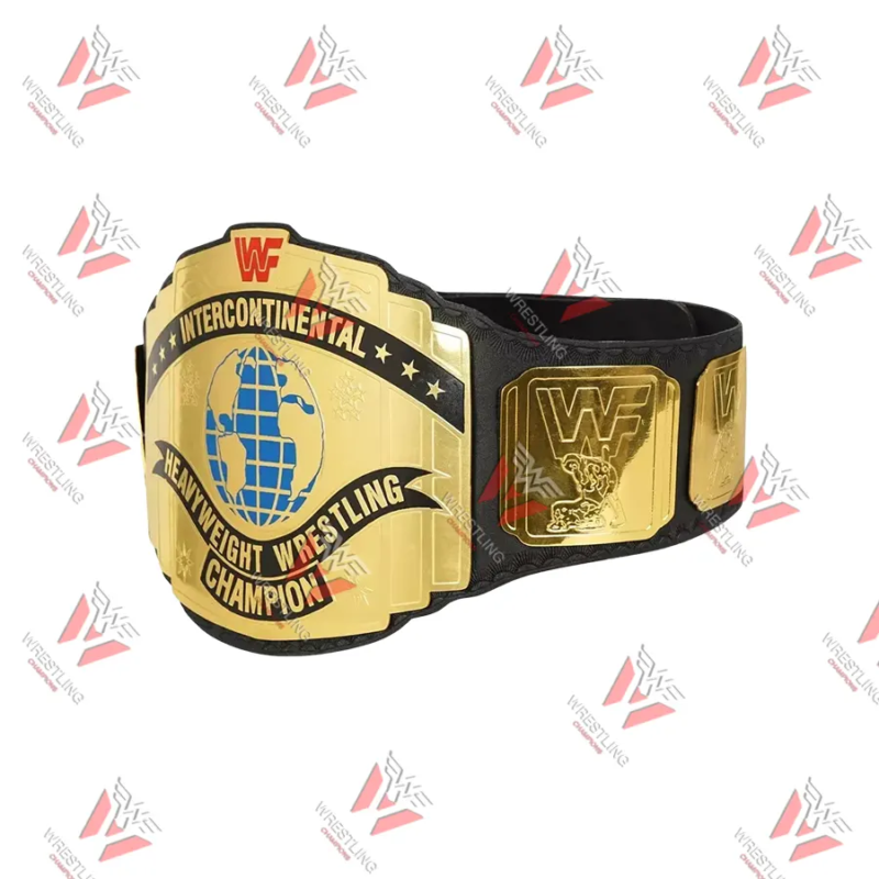 Intercontinental Heavyweight Wrestling Championship Replica Title Belt