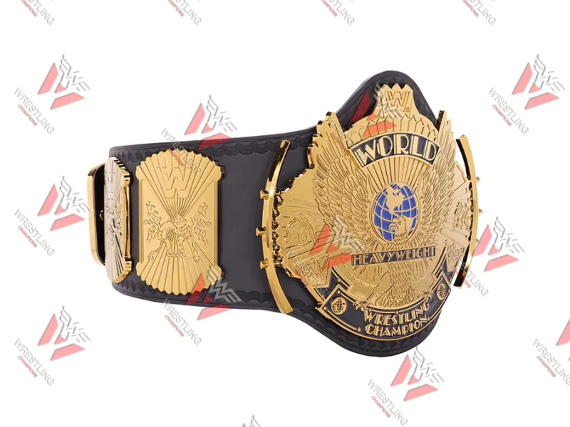 Winged Eagle Heavyweight Wrestling Championship Replica Title Belt