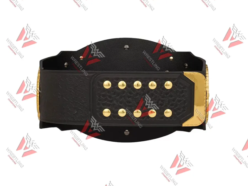 NXT UK Tag Team Wrestling Championship Replica Title Belt