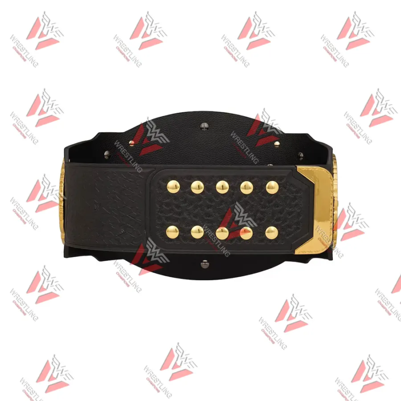 NXT UK Tag Team Wrestling Championship Replica Title Belt