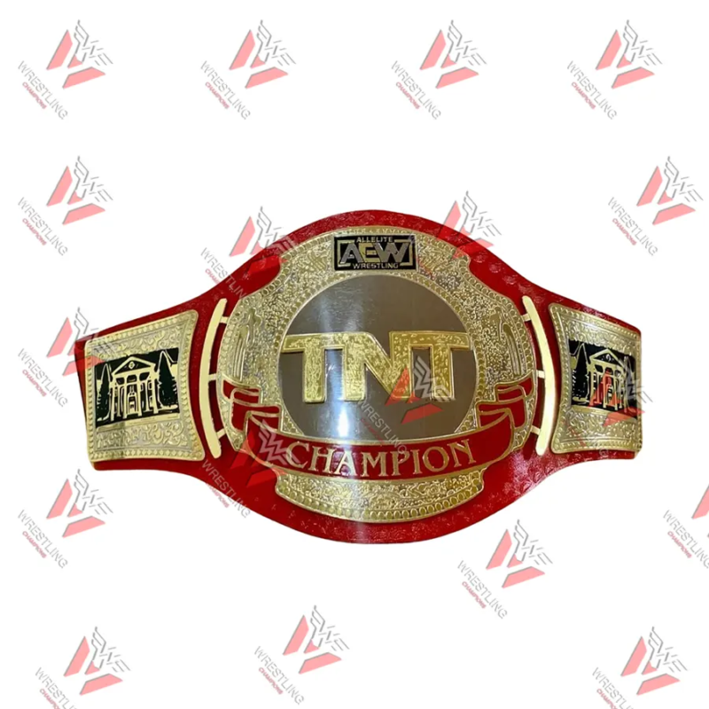AEW Championship Series Red Replica Title Belt