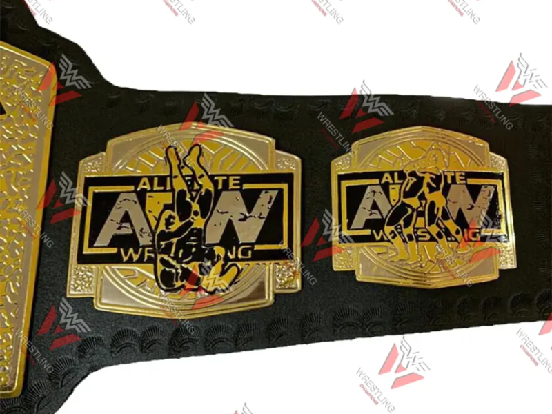 AEW World Tag Team Wrestling Championship Replica Title Belt