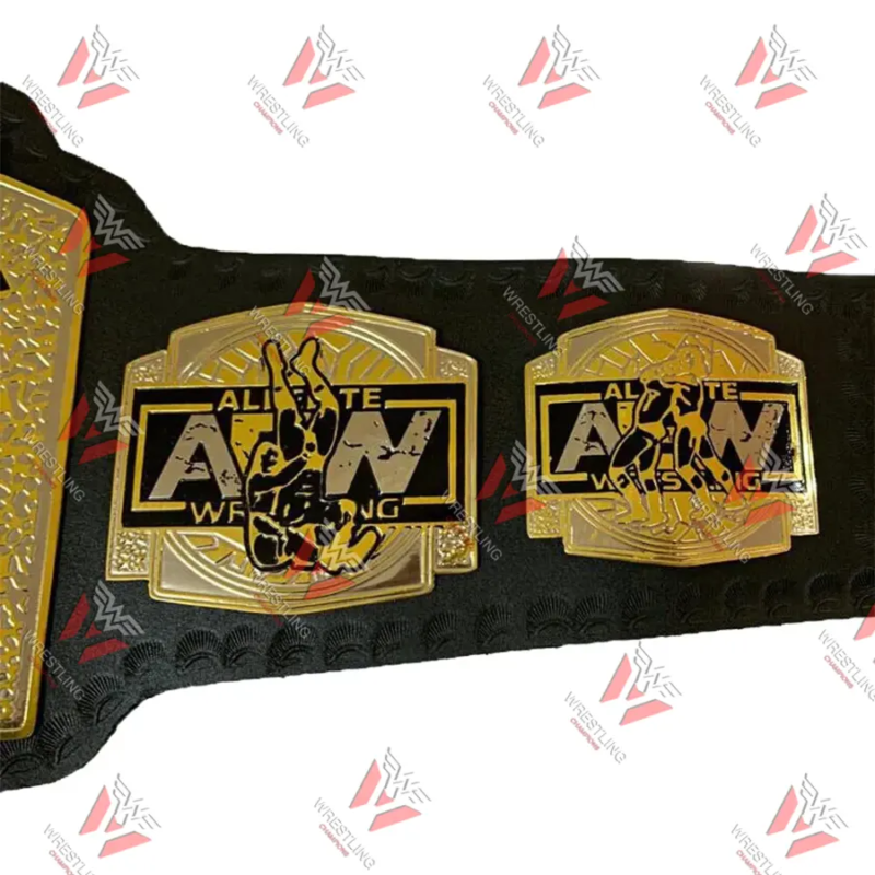 AEW World Tag Team Wrestling Championship Replica Title Belt