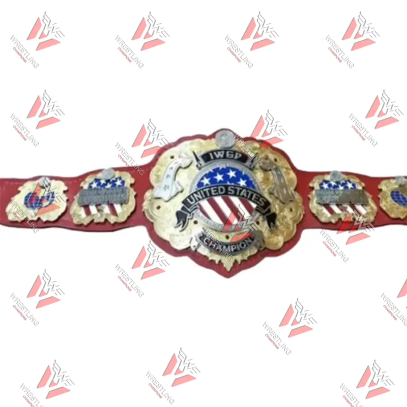 IWGP United States Championship Replica Title Belt