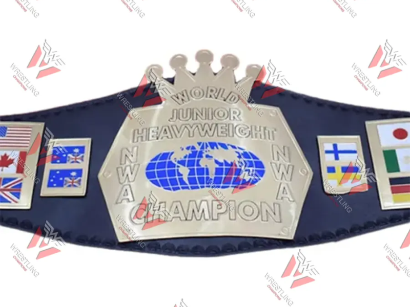 NWA Junior Heavyweight Championship Replica Belt