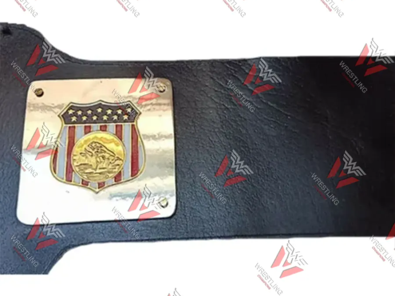 NWA Mid America Heavyweight Championship Replica Belt