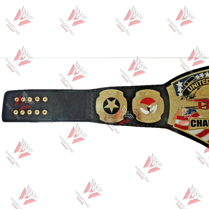 TNA United States Wrestling Championship Replica Title Belt