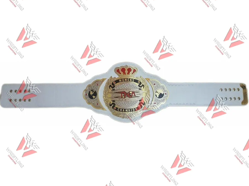 TNA Women's Heavyweight Wrestling Championship Replica Title Belt