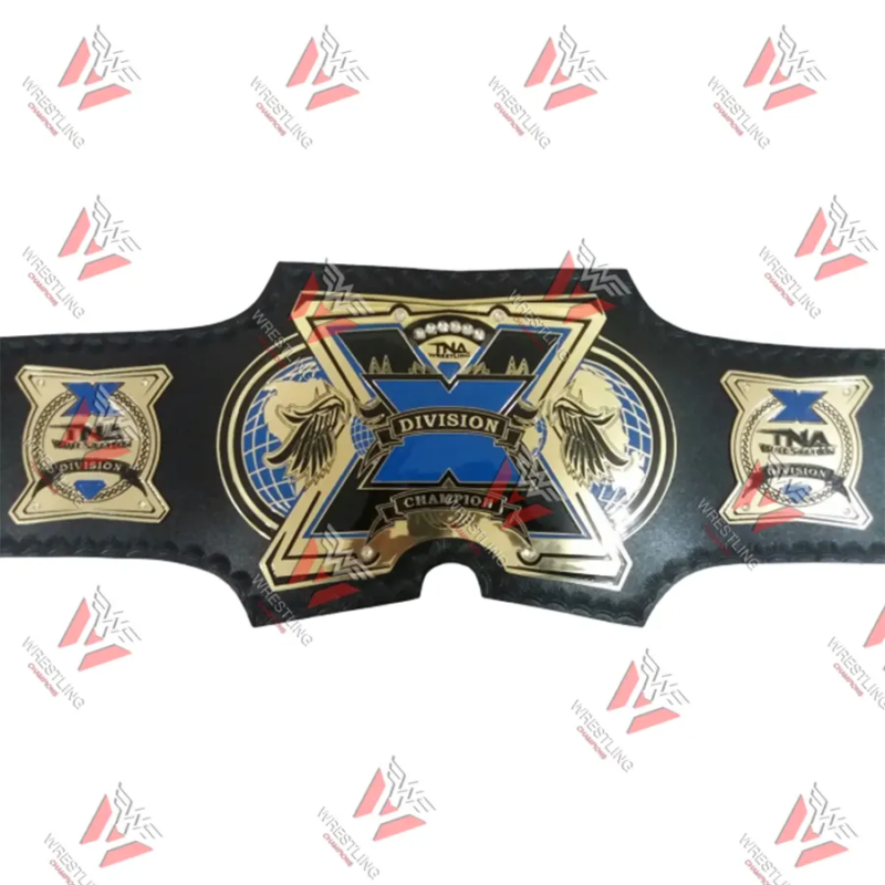 TNA X Division Wrestling Championship Replica Title Belt