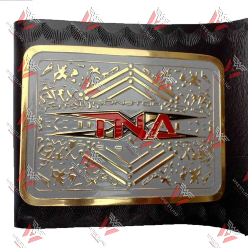 X Division TNA Wrestling Championship Replica Title Belt
