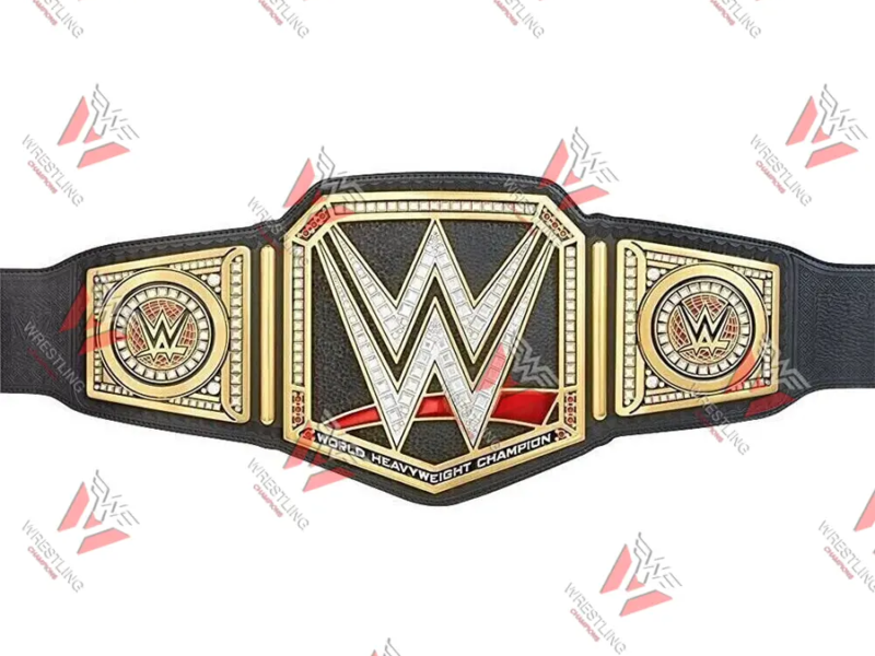 World Heavyweight Wrestling Championship Replica Title Belt