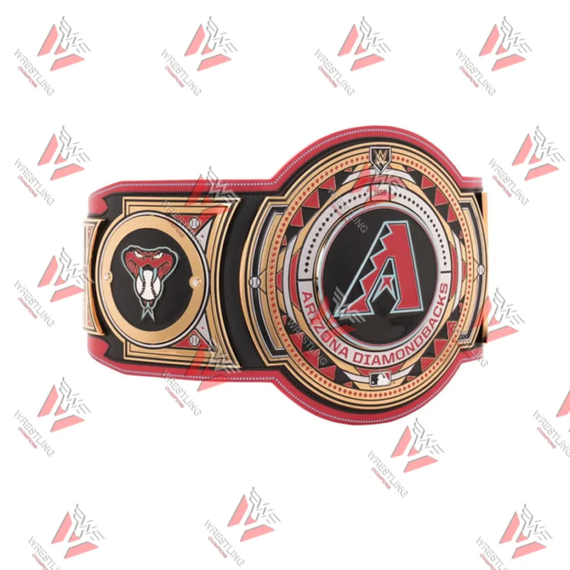 Arizona Diamondback MLB Championship Replica Title Belt