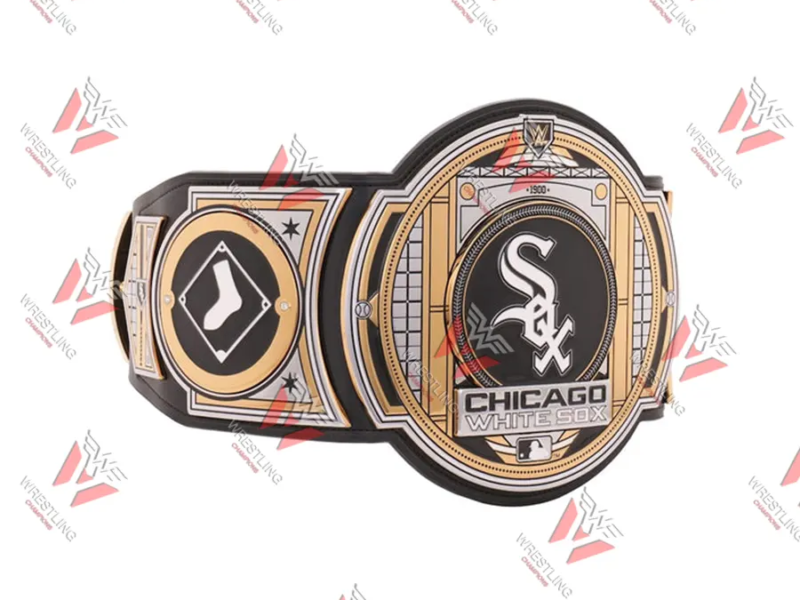 Chicago White Sox MLB Wrestling Championship Replica Title Belt