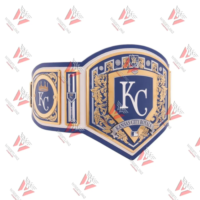Kansas City Royals MLB Championship Replica Title Belt