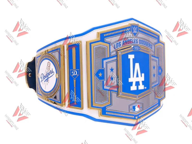 Los Angeles Dodgers MLB Championship Replica Title Belt