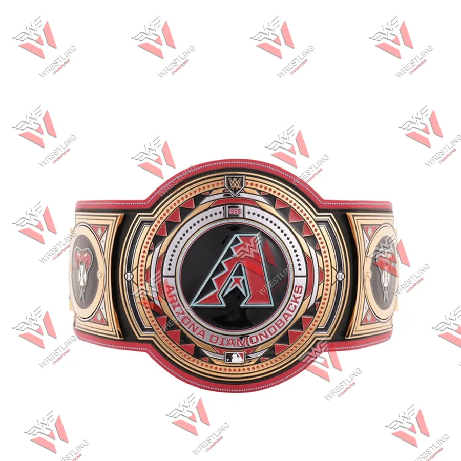 Arizona Diamondback MLB Championship Title Belt Replica